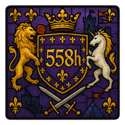 558h logo